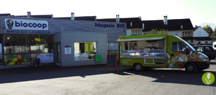 vegansfoodtruck - biocoop lourdes