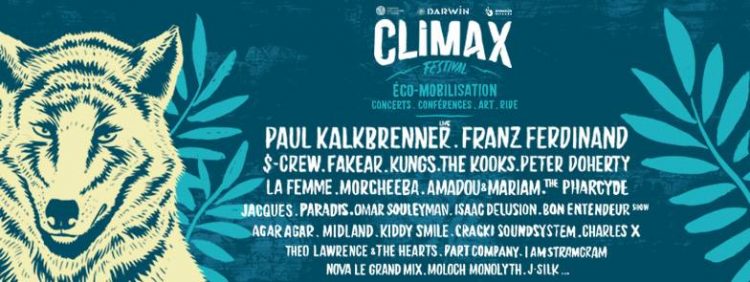 climax festival - vegan's food truck