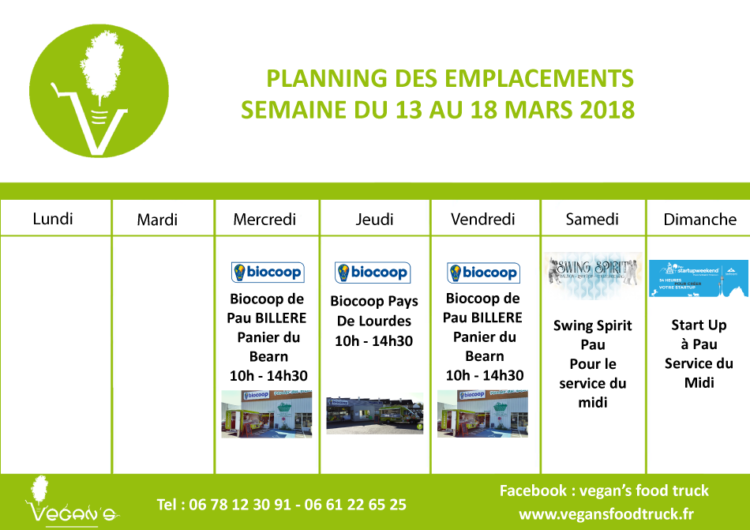 planning emplacements-mars-2018-01 vegans food truck