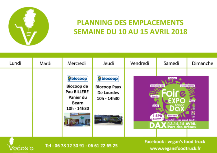 planning emplacements-AVRIL-2-01